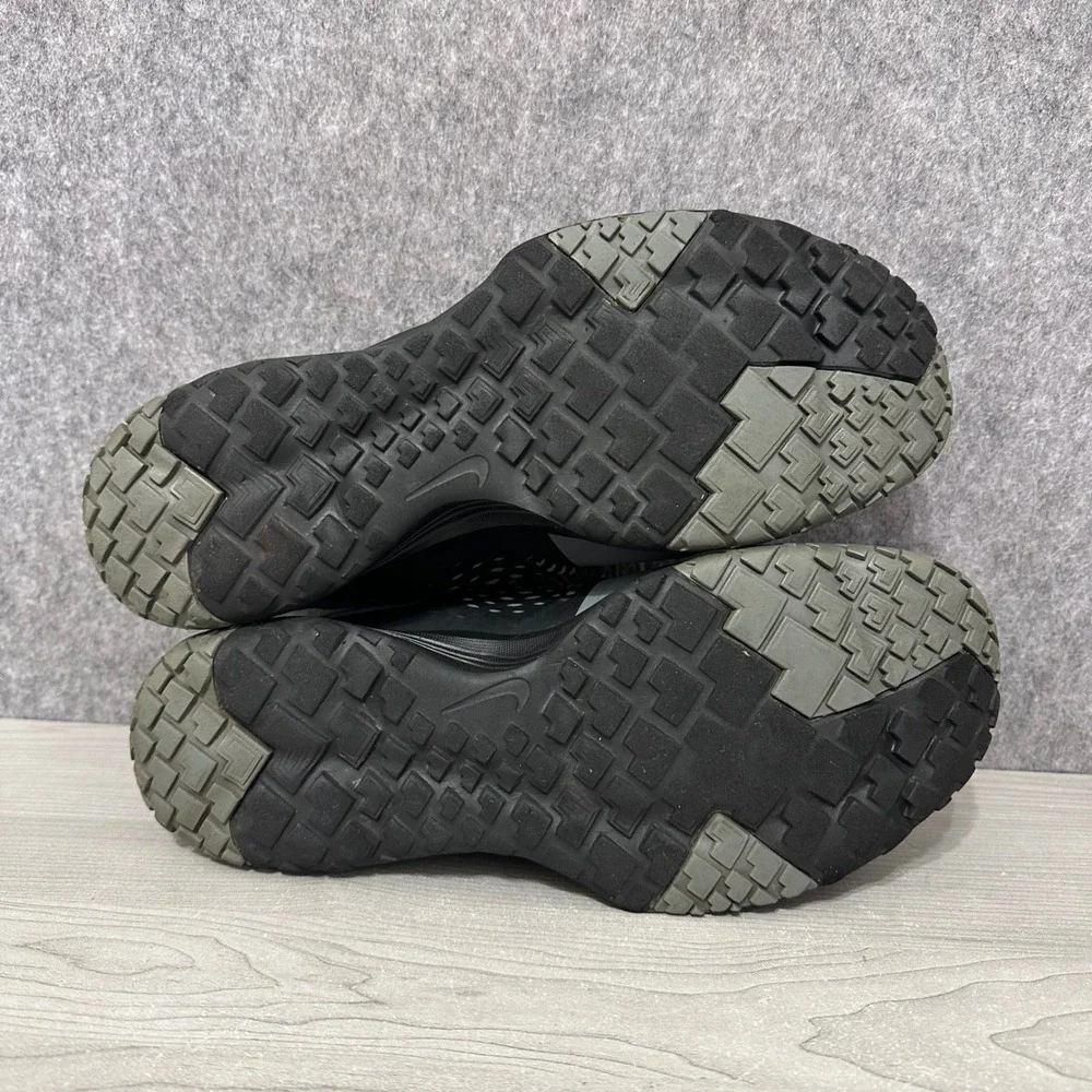 Nike FS Lite‎ Trainer Mens 11.5 Gray Black Running Shoes 615972-006 Low Top Mesh